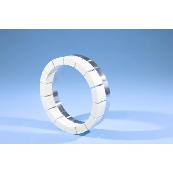 Advanced anti-wearing high quality purity 95% alumina ceramic finishing ring