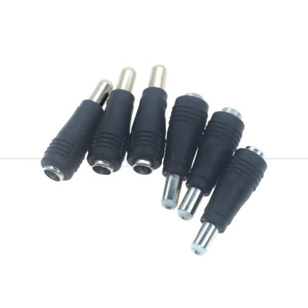 5.5x2.1mm Female to 5.5x2.5mm Plug Male DC Power Barrel Jack Connector Converter Adapter