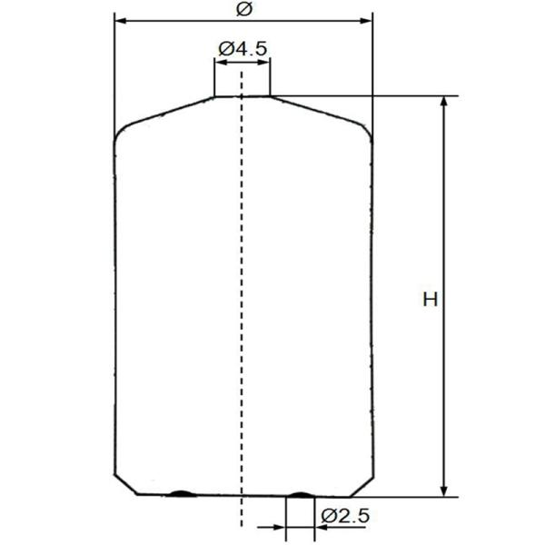 High Wear Resistance Tungsten Carbide Studs For High Pressure Roller Grinder