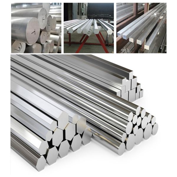 DIN GB 6082 7075 Aluminium Rod Bar Hot Rolled 50mm aluminium round bar