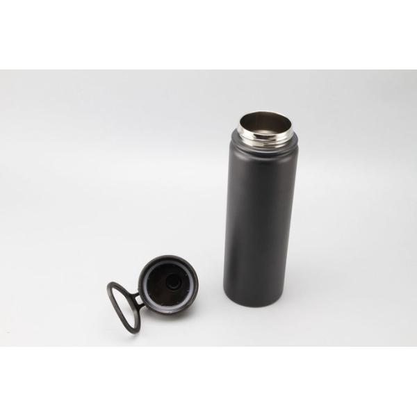 Insulated Water Bottle With Spout Lid Reusable Stainless Steel Water Bottles With Handle Leak Proof Sports Water Flask For Gym Travel Bike Camping 22oz