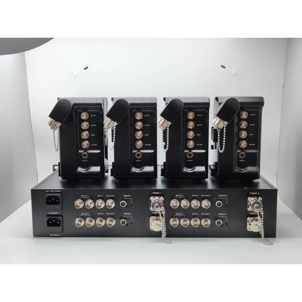 For SONY FX9 4K 12G-SDI Fiber Transmission System With Remote