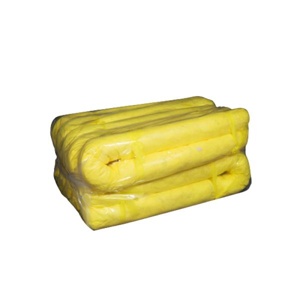100% PP Chemical Absorbents 5'' X 10' Industrial Spill Booms For Chemicals Clean Up