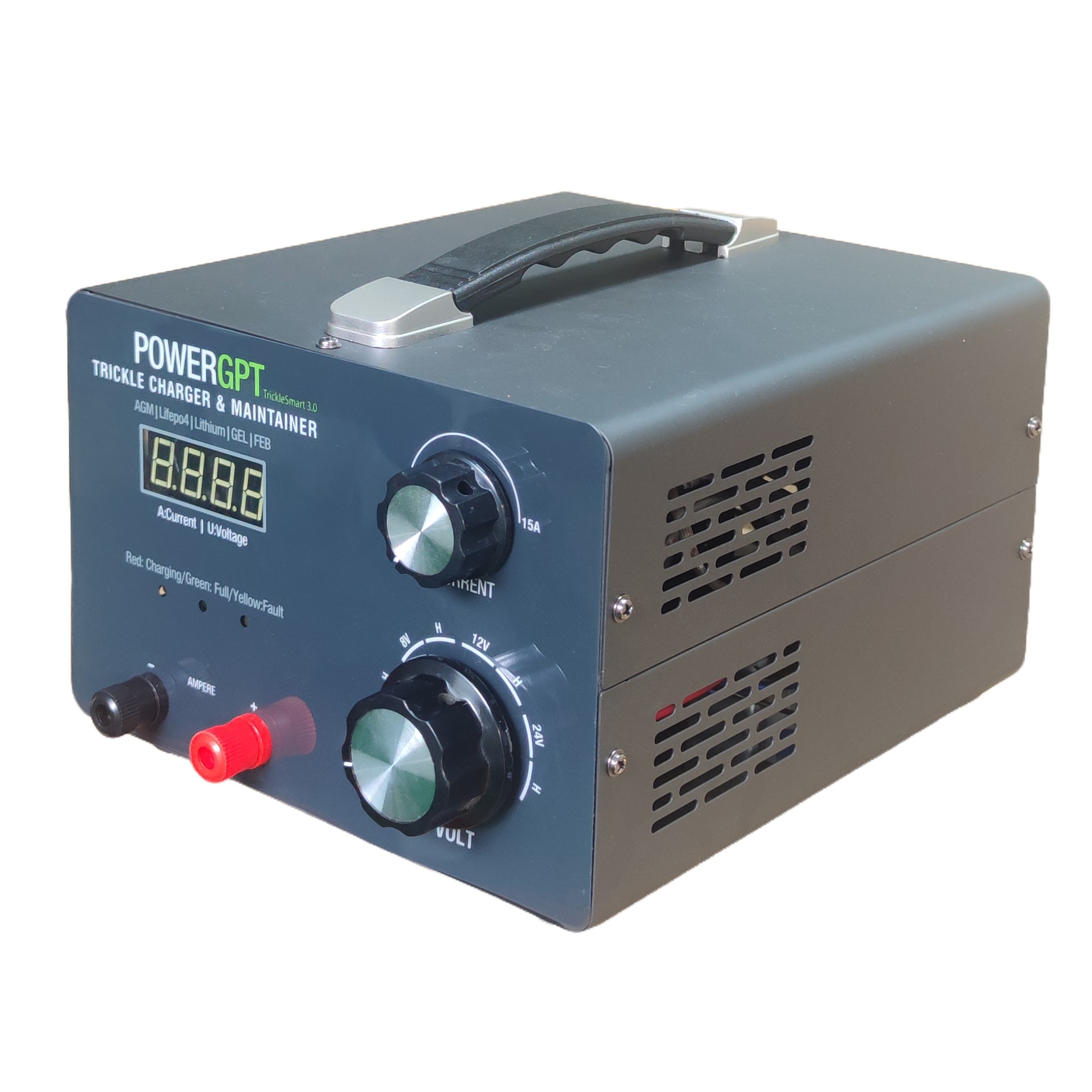 Комплексное многонагнетательное зарядное устройство и стартер 6V 8V 12V 24V 1-15 ампер для автомобильных и силовых спортивных транспортных средств