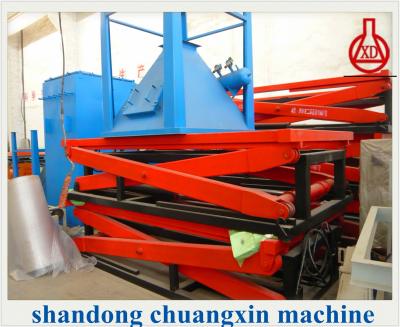 Light Weight Wall Panel Making Fiber Cement Board Production Line For Larger Capacity