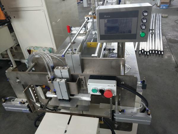 Semi Automatic Medium Toilet Paper Rolls Packing Machine Easy Operation