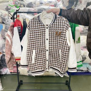 Clean Condition Second Hand Baseball Jersey Used Formal Blouses For Women