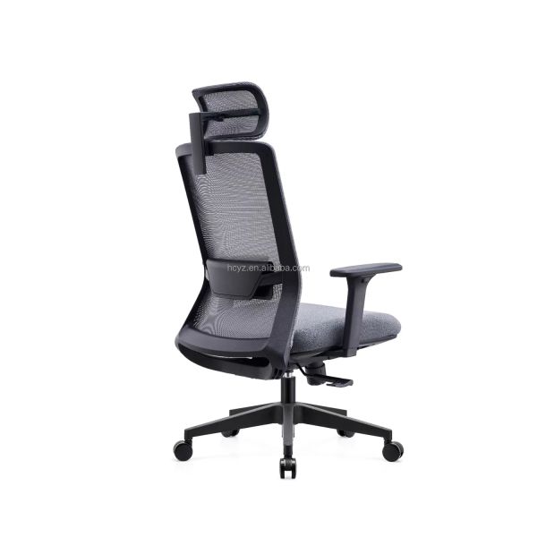 Modern Cheap High Back Computer Swivel Chair 3D Adjustable Arm Mesh Chair Executive Ergonomic Office Chair With Lumbar Support
