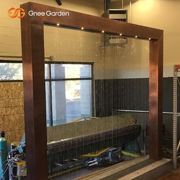 стена воды 3mm толстая декоративная деревенская Corten стальная прочная