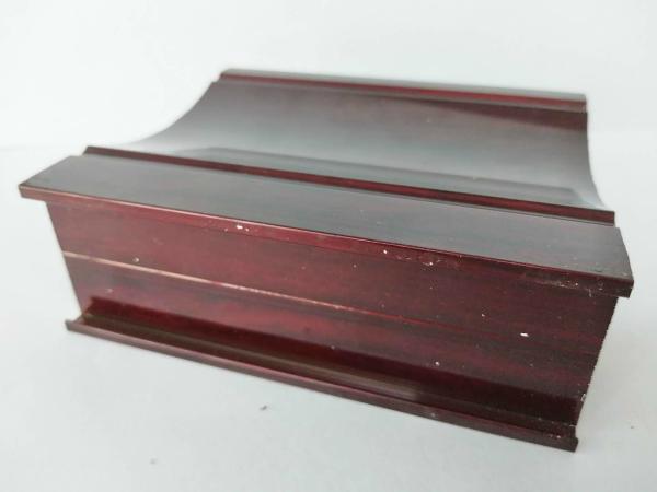 6063 6063A 6060 6061 Reddish Brown Aluminium Door Profiles T6 Annealing Treatment