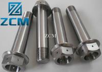 Piezas que trabajan a máquina de acero del diámetro de ZCM 31.5m m