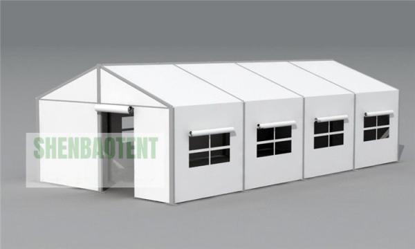 Covid-19 Emergency Relief Tent Water Proof Big Space White For Hospital