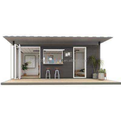 Tubes carrées en acier galvanisé Structure principale utilisée pour les bâtiments de bureaux modulaires préfabriqués