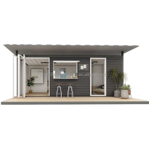 Tubes carrées en acier galvanisé Structure principale utilisée pour les bâtiments de bureaux modulaires préfabriqués