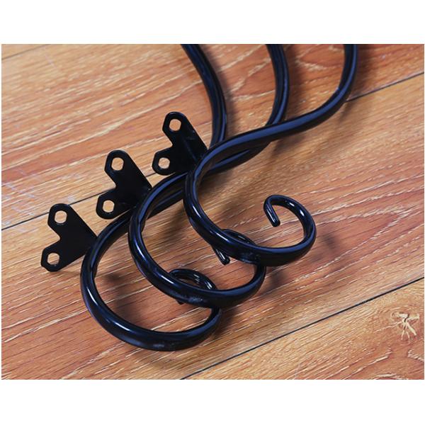 Floor Style Anti Slip H60cm 2 Tier Metal Plant Stand