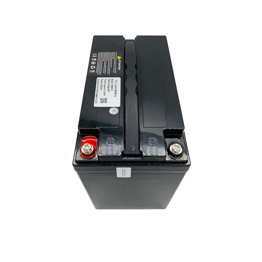 381*183*126mm 48V 15AH Rechargeable LiFePO4 Battery for Smart Solar Battery Packs