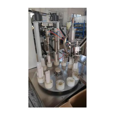 250ml 1:1 Resin Epoxy Sealant Cartridge Filling Machine Semi Automatic