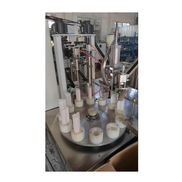 400ml 3:1 Dual Component  Sealant Cartridge Filling Machine Semi Automatic