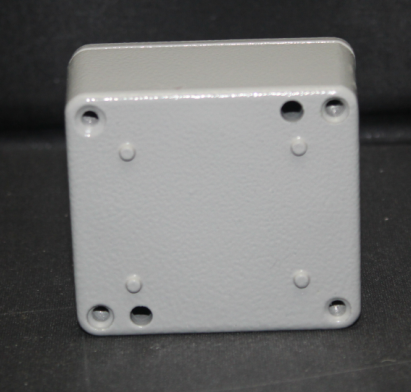 Metal waterproof IP65 Sealed DIY joint electrical junction box aluminum junction box cable connection box  64*58*38 mm