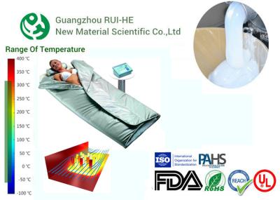 Borracha de silicone de alta temperatura de RH3032HT®, borracha de silicone condutora