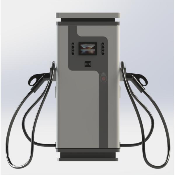 CCS2 GBT EV DC Fast Charging Pile 60Kw To 120kw 180KW OCPP EV Charger Station With Screen