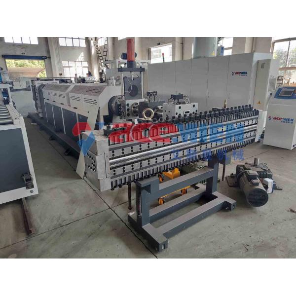 CE 380KW 40HP 915mm PP Hollow Construction Sheet Extrusion Line