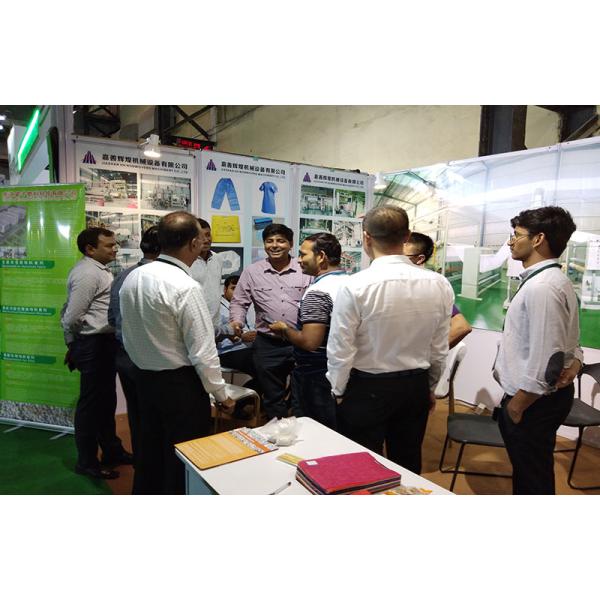 High Capacity SMS SMMS Non Woven Roll Making Machine 120gsm For Textile Industry