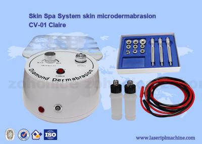 Máquina do microdermabrasion da pele do sistema dos termas da pele do levantamento de cara do RF
