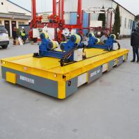 Chariot de transfert d'entrepôt de la taille 60cm, chariot industriel omnidirectionnel au transfert 12T