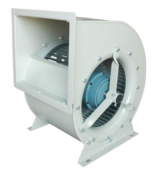 Ventilador de neblina centrífuga de plástico/metal DWF2.5S-6-DWF5.5M-6 para sistema de ar condicionado