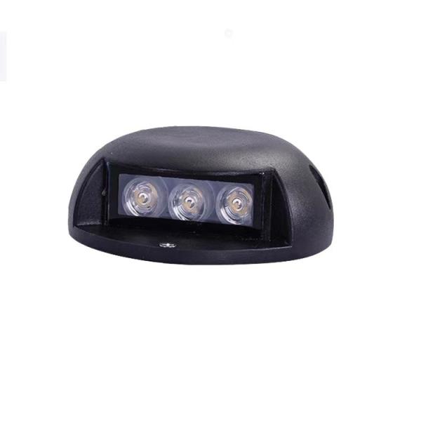 3000K Outdoor Lights For Lawn 3W 30000hrs Working Lifetime Osram