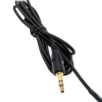 Câble audio d'adaptateur de stéréo AUX. stéréo de la radio 3.5mm de Wifi d'orateur d'ordinateur pour le moniteur