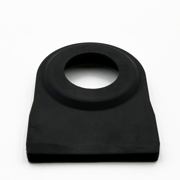 Couvercle de protection personnalisé en caoutchouc de silicone pour plaque de transmission