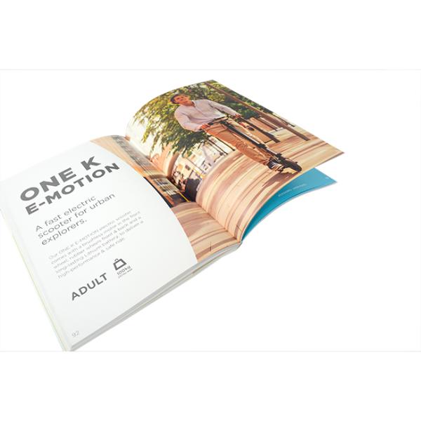 OEM Brochure Catalogue Printing , Soft Cover Kpop Photo Book