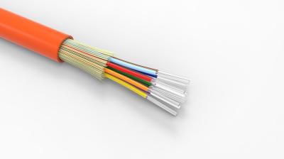 Multipurpose Bundle Fiber Optic Cable MPC GJPFJV Distribution Fiber Optic Cable