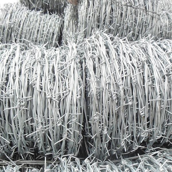 Galvanized Security Fencing Barbed Wire for Agricultural and Industrial 1.6mm Wire Diameter Barbed Point 4 Long-Lasting