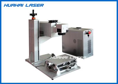 Small Focal Spot UV Laser Marking Machine , Industrial Laser Marking Systems