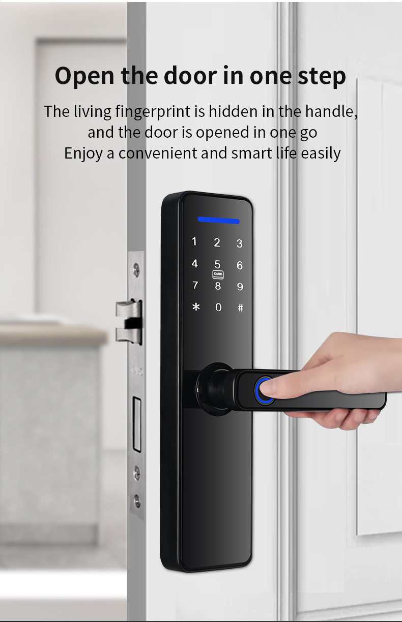 Qleung S811 Tuya Smart Door Lock
