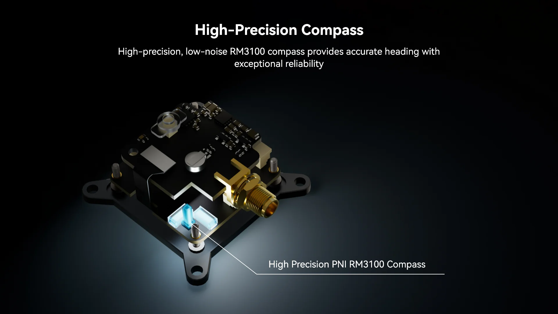 Holybro SiK Telemetry Radio 1W 915MHz 50 Kilometres Range Small Light Open-source Radio Platform for FPV Drone Accessories