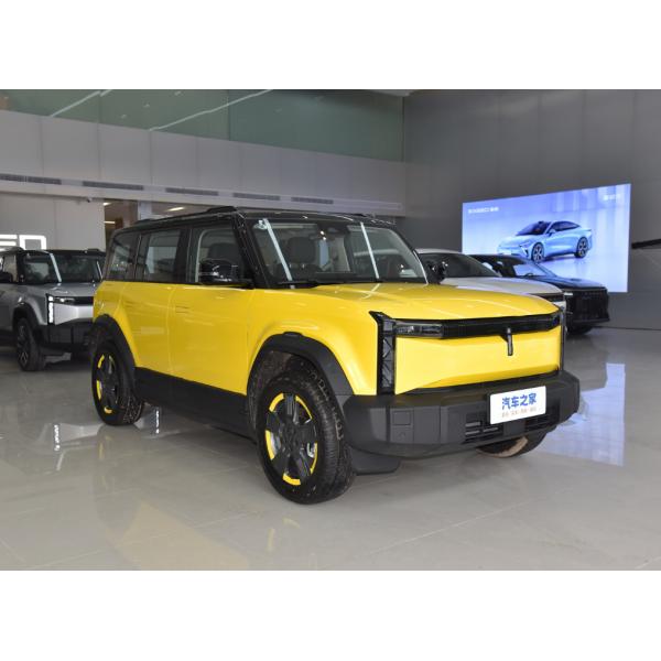 Chery Automobile SUV a gasolina 4x4 iCar 03 SUV elétrico com direção esquerda Veículo a combustível