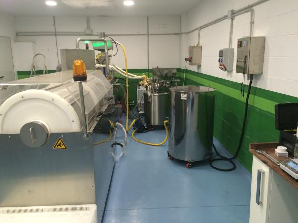 Paintball Softgel Encapsulation Machine , Soft Gelatin Capsules Manufacturing Plant