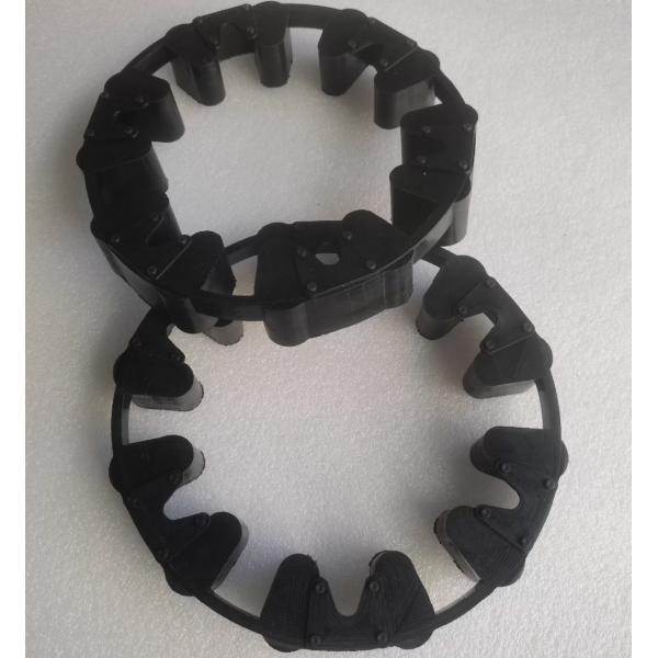 PRK Rubber Coupling Spider 12 Teeth OD175mm x ID106mm x T25mm
