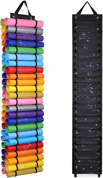 Os produtos plásticos dos eletrodomésticos do vinil rolam compartimentos do organizador 48