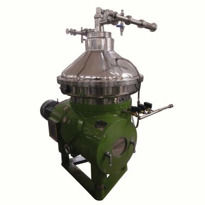 Máquina industrial do centrifugador de separador do óleo dos peixes da grande capacidade para o esclarecimento gordo