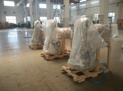 CE Approval CNC Robotic Welding Machine , Acrylic Crytal Robotic Welder