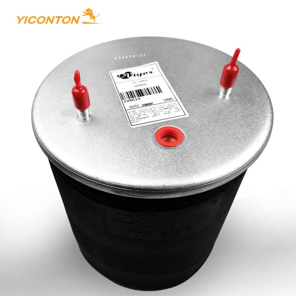 Metal And Rubber Air Spring Balloon For BPW 05.429.40.28.1 Meritor MLF7046 Firestone W01-M58-8619