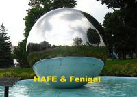 globo los 80cm inflable del espejo de los 60cm para la decoración al aire libre del partido