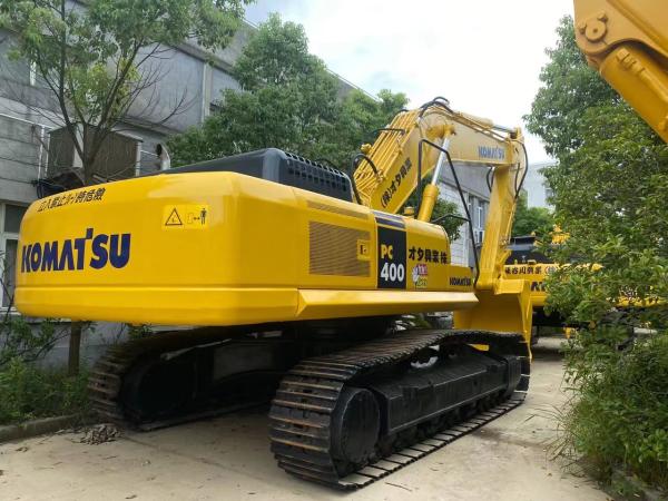 Used  Japan Komatsu PC400-8 Crawler Excavators Heavy  Construction Machinery for Sale