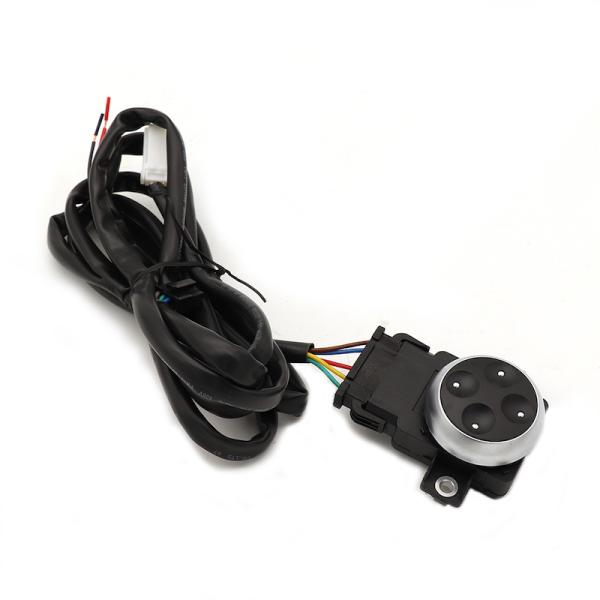 new design campervan seats 4-ways pneumatic air bladder back support system car seat air lumbar support