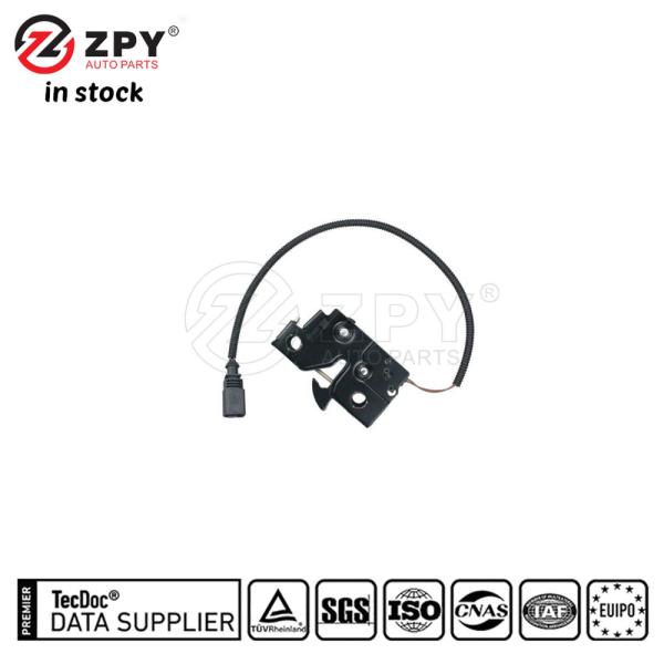ZPY Engine Hood Latch Lower Lock 5G1823509 for VW Audi Porsche